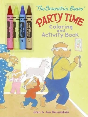 Book cover for Berenstain Bears Party Time Co