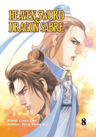 Book cover for Heaven Sword & Dragon Sabre Vol. 8