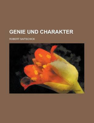 Book cover for Genie Und Charakter