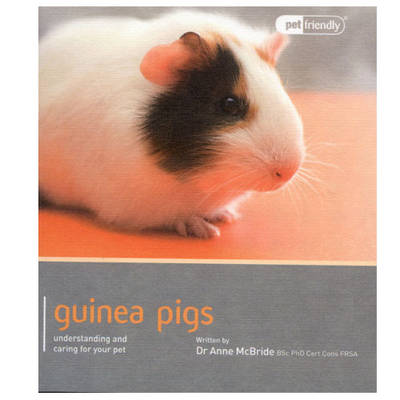 Book cover for Guinea Pig - Pet Friendly