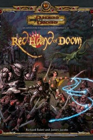 Cover of The Red Hand of Doom