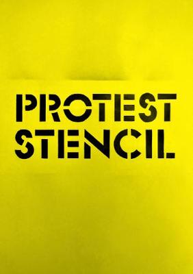 Cover of Protest Stencil