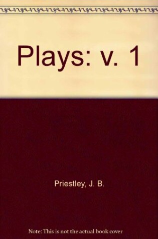 Cover of Plays