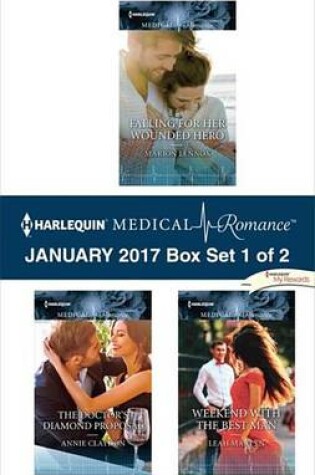 Cover of Harlequin Medical Romance January 2017 - Box Set 1 of 2