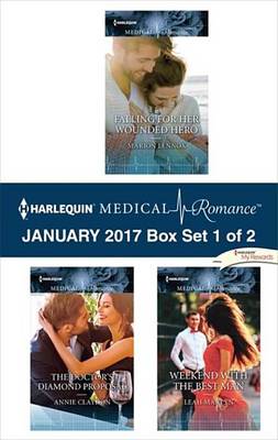 Book cover for Harlequin Medical Romance January 2017 - Box Set 1 of 2