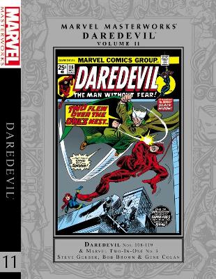 Book cover for Marvel Masterworks: Daredevil Vol. 11