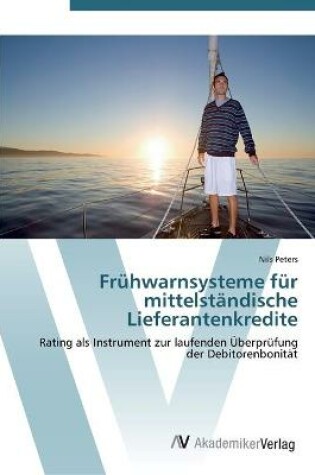 Cover of Frühwarnsysteme für mittelständische Lieferantenkredite