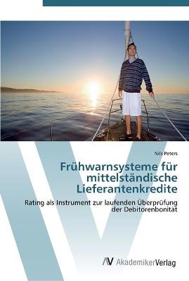 Book cover for Frühwarnsysteme für mittelständische Lieferantenkredite