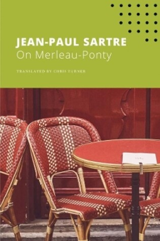 Cover of On Merleau-Ponty