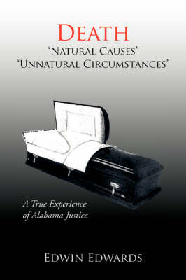 Book cover for Death "Natural Causes" "Unnatural Circumstances"