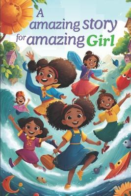 Book cover for A amazing book for amazing girl