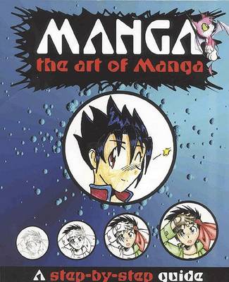 Book cover for How to Draw Manga