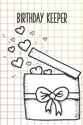 Book cover for Birthday Keeper