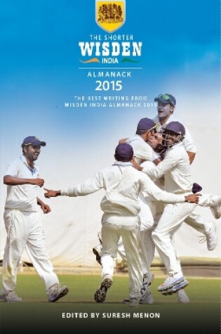 Cover of Wisden India Almanack 2015