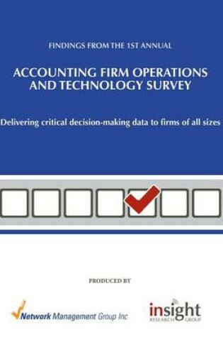 Cover of Accounting Firm Operations and Technology Survey