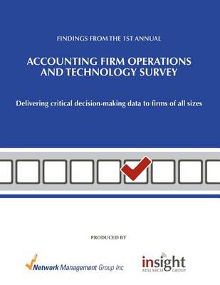 Book cover for Accounting Firm Operations and Technology Survey