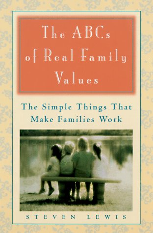Book cover for The Abcs of Real Family Values