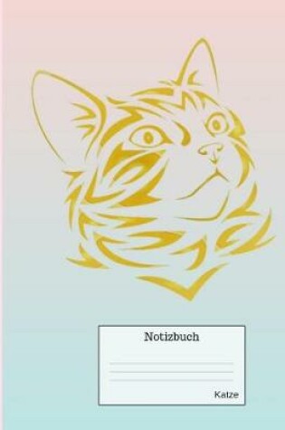 Cover of Notizbuch Katze