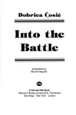 Cover of Into the Battle