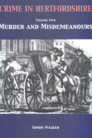 Cover of Crime in Hertfordshire