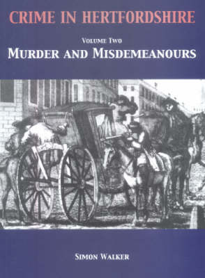 Cover of Crime in Hertfordshire