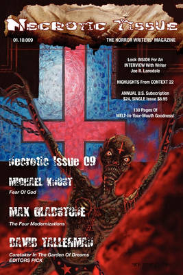 Book cover for Necrotic Tissue, Issue #9
