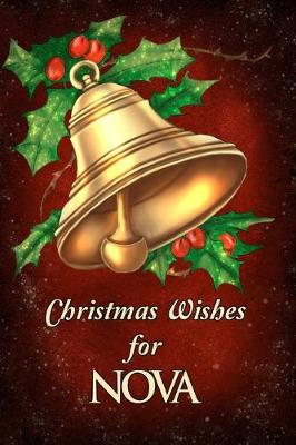 Book cover for Christmas Wishes for Nova