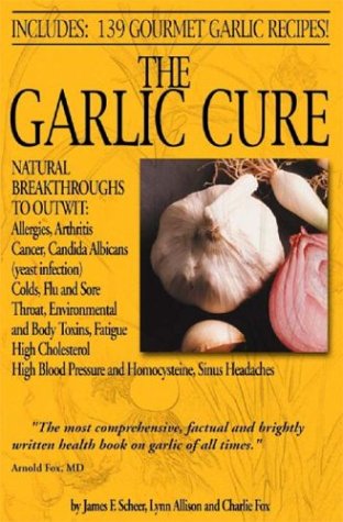 Book cover for The Garlic Cure