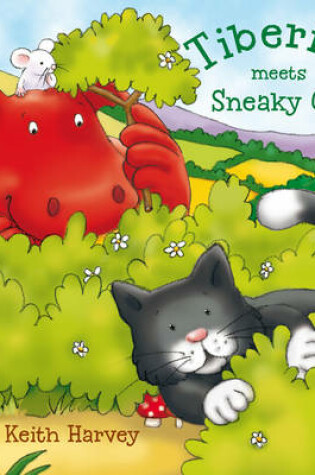 Cover of Tiberius Meets Sneaky Cat