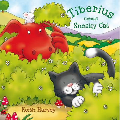 Cover of Tiberius Meets Sneaky Cat