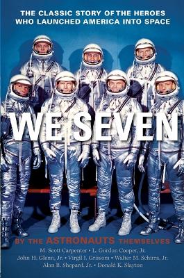 Book cover for We Seven