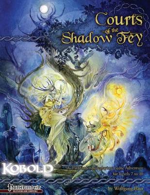 Book cover for Courts of the Shadow Fey