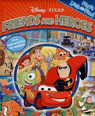 Book cover for Disney/Pixer Friends & Heroes