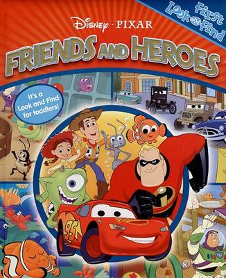 Cover of Disney/Pixer Friends & Heroes