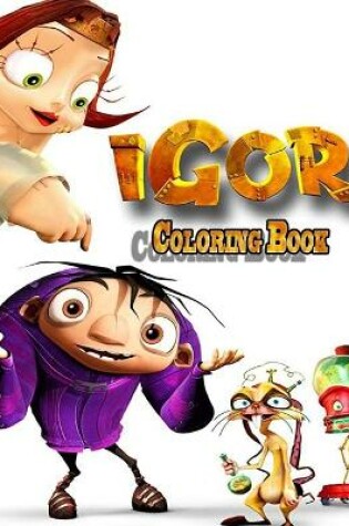 Cover of Igor Coloring Book