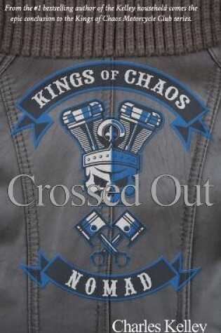 Cover of Crossed Out (Deluxe Photo Tour Hardback Edition)