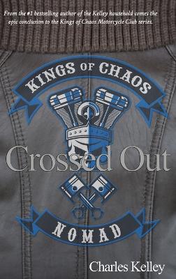 Book cover for Crossed Out (Deluxe Photo Tour Hardback Edition)