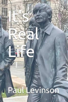 Book cover for It's Real Life