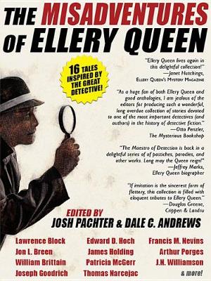 Book cover for The Misadventures of Ellery Queen