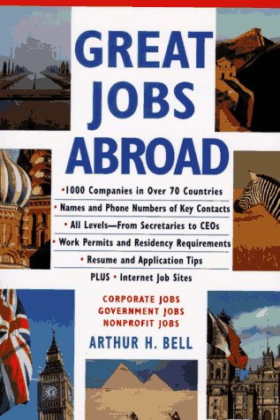 Book cover for Great Jobs Abroad