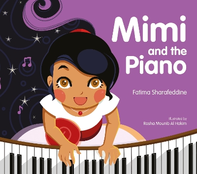 Book cover for Mimi and the Piano