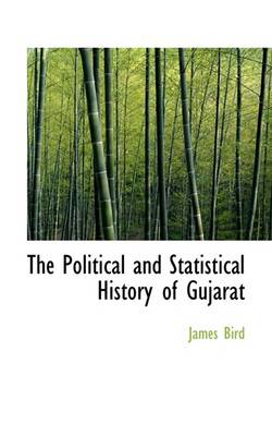 Book cover for The Political and Statistical History of Gujar T