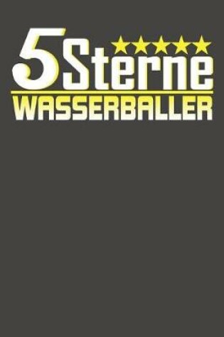 Cover of 5 Sterne Wasserballer