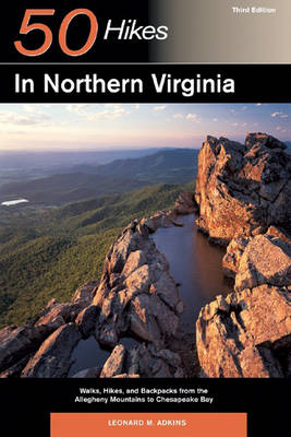 Cover of Explorer's Guide 50 Hikes in Northern Virginia