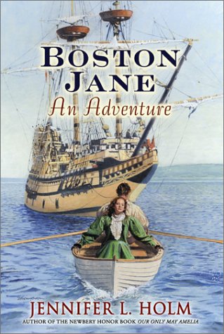 Book cover for Boston Jane