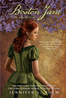 Book cover for Boston Jane