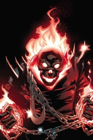 Cover of Fear Itself: Ghost Rider