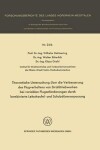 Book cover for Theoretische Untersuchung UEber Die Verbesserung Des Flugverhaltens Von Strahltriebwerken Bei Variablen Fluganforderungen Durch Kombinierte Leitschaufel- Und Schubdusenanpassung