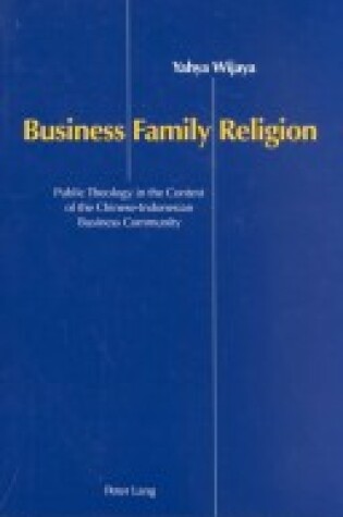 Cover of Business, Family, Religion