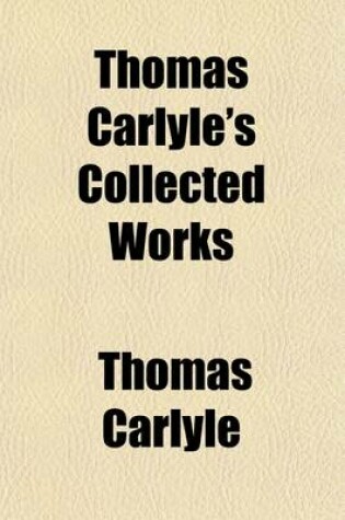 Cover of Thomas Carlyle's Collected Works (Volume 27)